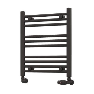 Wingrave 600 x 500 Straight Multirail Matt Anthracite