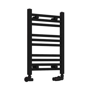 Wingrave 600 x 400 Straight Multirail Matt Black