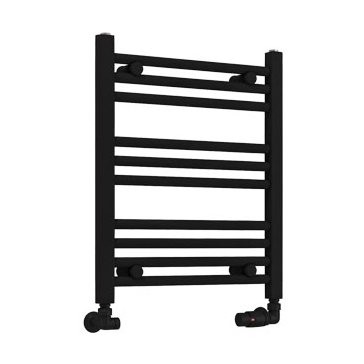 Wingrave 600 x 500 Straight Multirail Matt Black