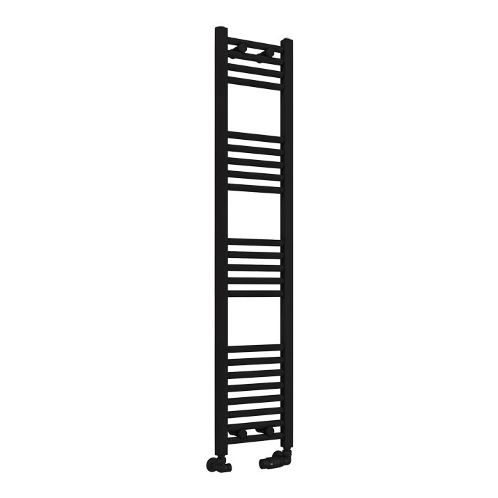 Wingrave 1400 x 300 Straight Multirail Matt Black