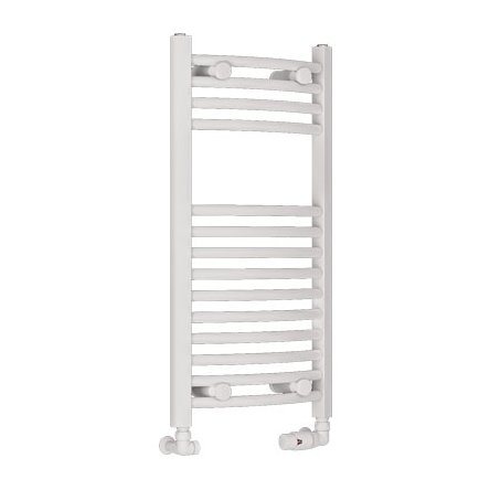 Wingrave Curved Multirail 800 x 400 Gloss White