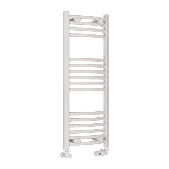 Wingrave Curved Multirail 1000 x 400 Gloss White