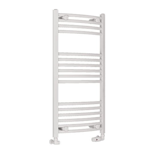 Wingrave Curved Multirail 1000 x 500 Gloss White