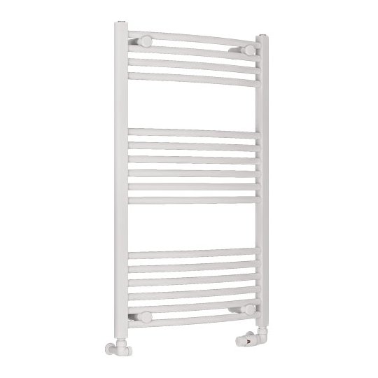 Wingrave Curved Multirail 1000 x 600 Gloss White