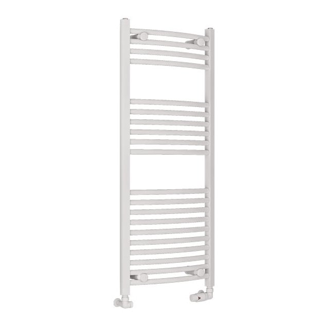 Wingrave Curved Multirail 1200 x 500 Gloss White