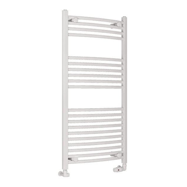 Wingrave Curved Multirail 1200 x 600 Gloss White