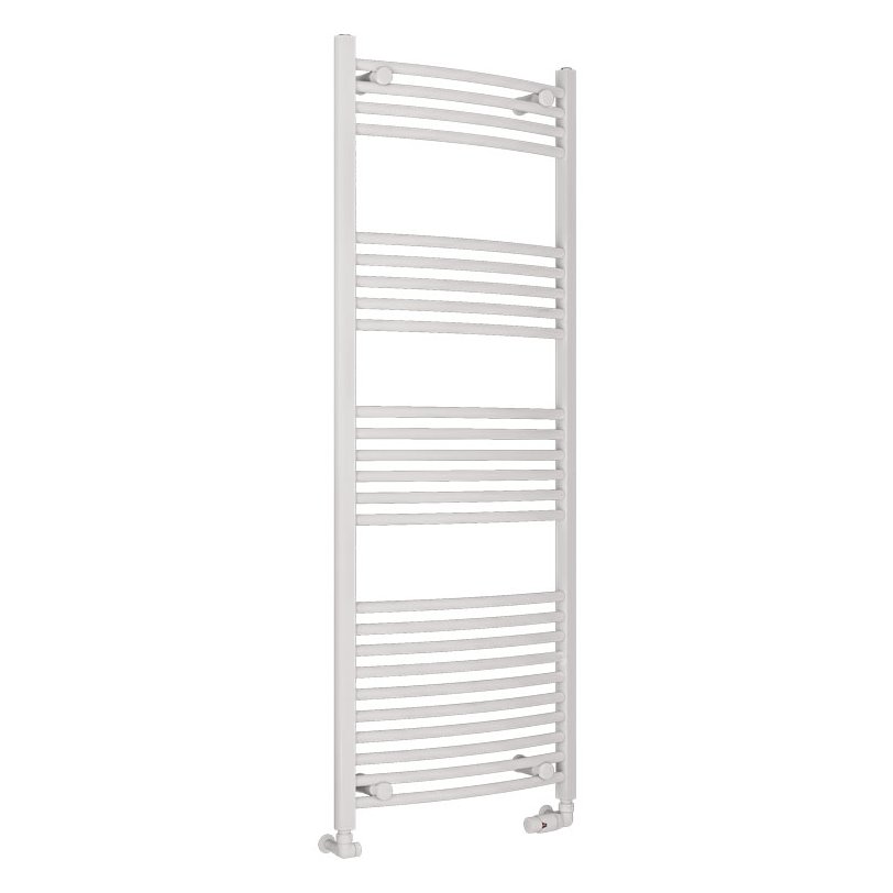 Wingrave Curved Multirail 1600 x 600 Gloss White