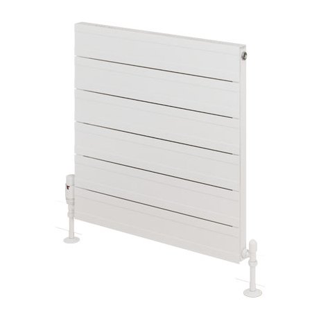 Berkeley 603 x 600 Aluminium Radiator Matt White
