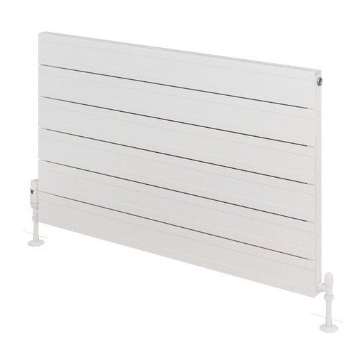 Berkeley 603 x 1000 Aluminium Radiator Matt White