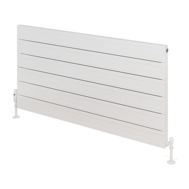 Berkeley 603 x 1200 Aluminium Radiator Matt White