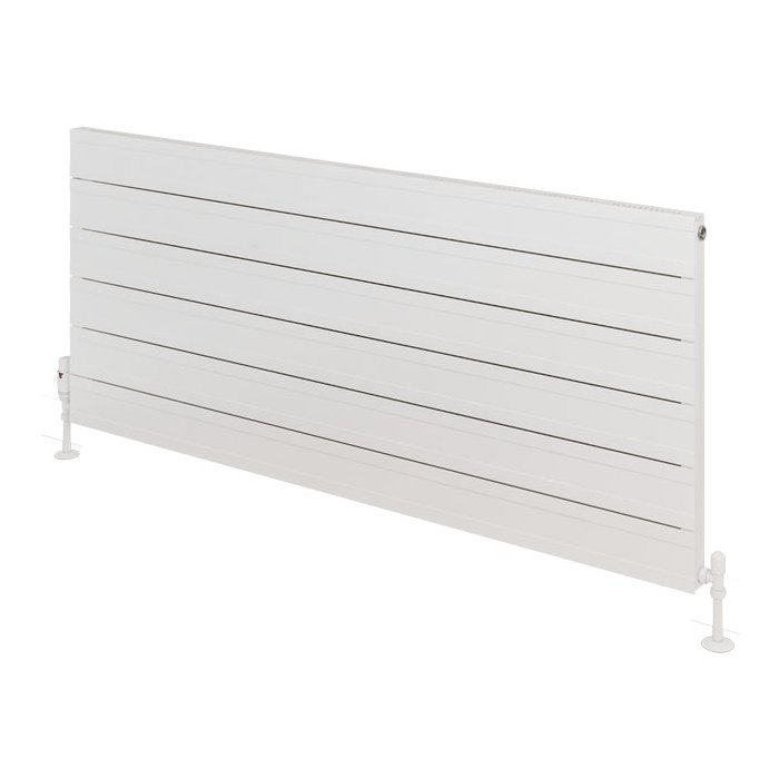 Berkeley 603 x 1400 Aluminium Radiator Matt White