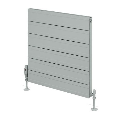 Berkeley 603 x 600 Aluminium Radiator Matt Grey