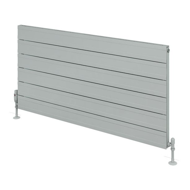 Berkeley 603 x 1200 Aluminium Radiator Matt Grey