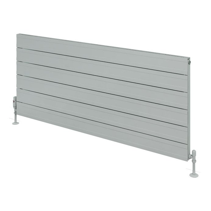 Berkeley 603 x 1400 Aluminium Radiator Matt Grey