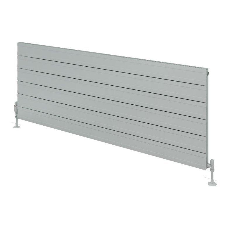 Berkeley 603 x 1600 Aluminium Radiator Matt Grey