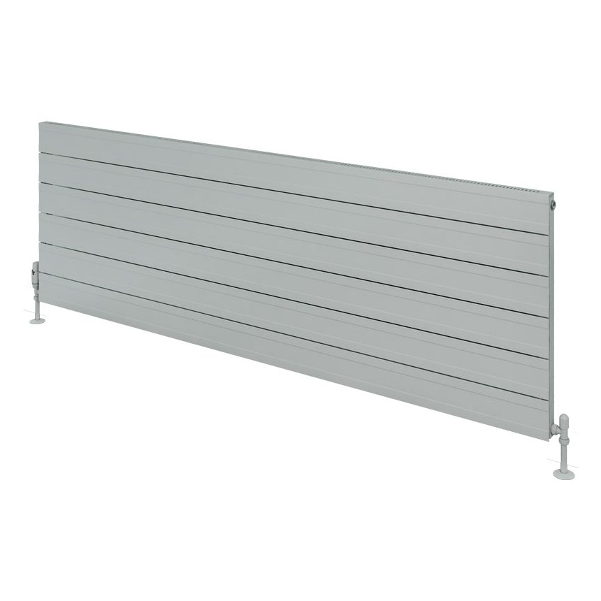 Berkeley 603 x 1800 Aluminium Radiator Matt Grey