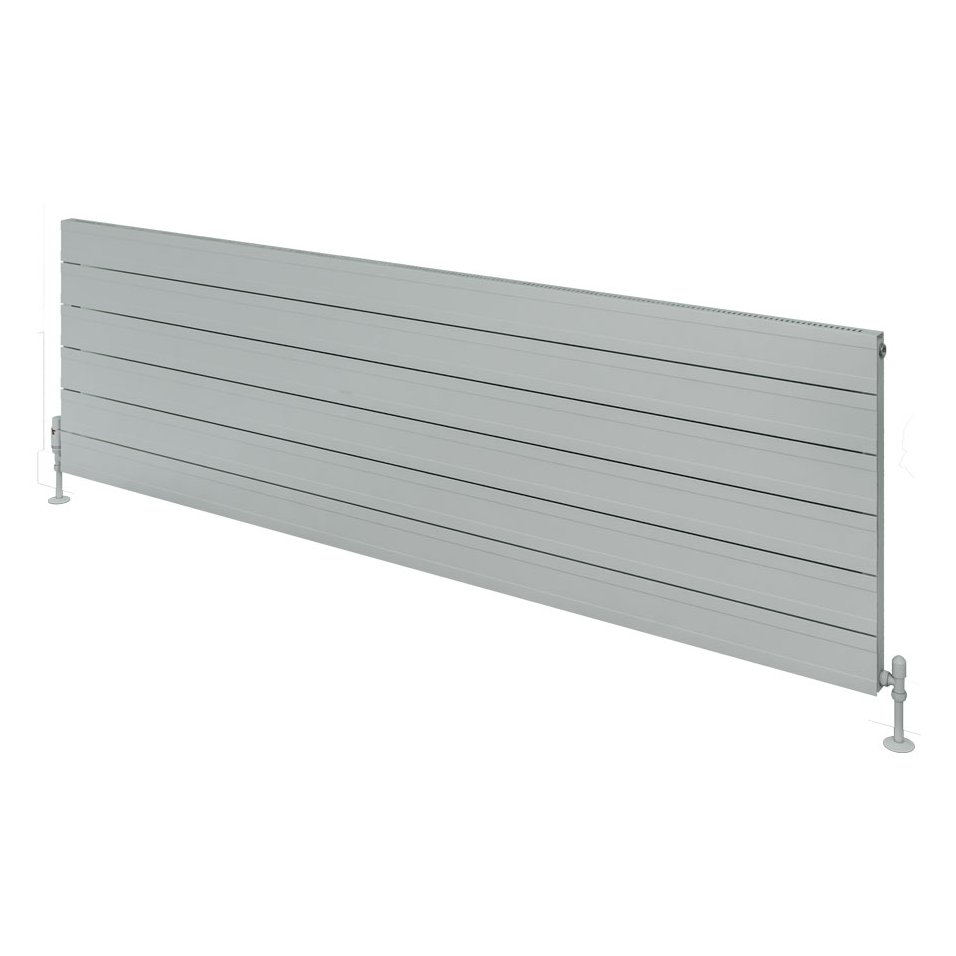 Berkeley 603 x 2000 Aluminium Radiator Matt Grey