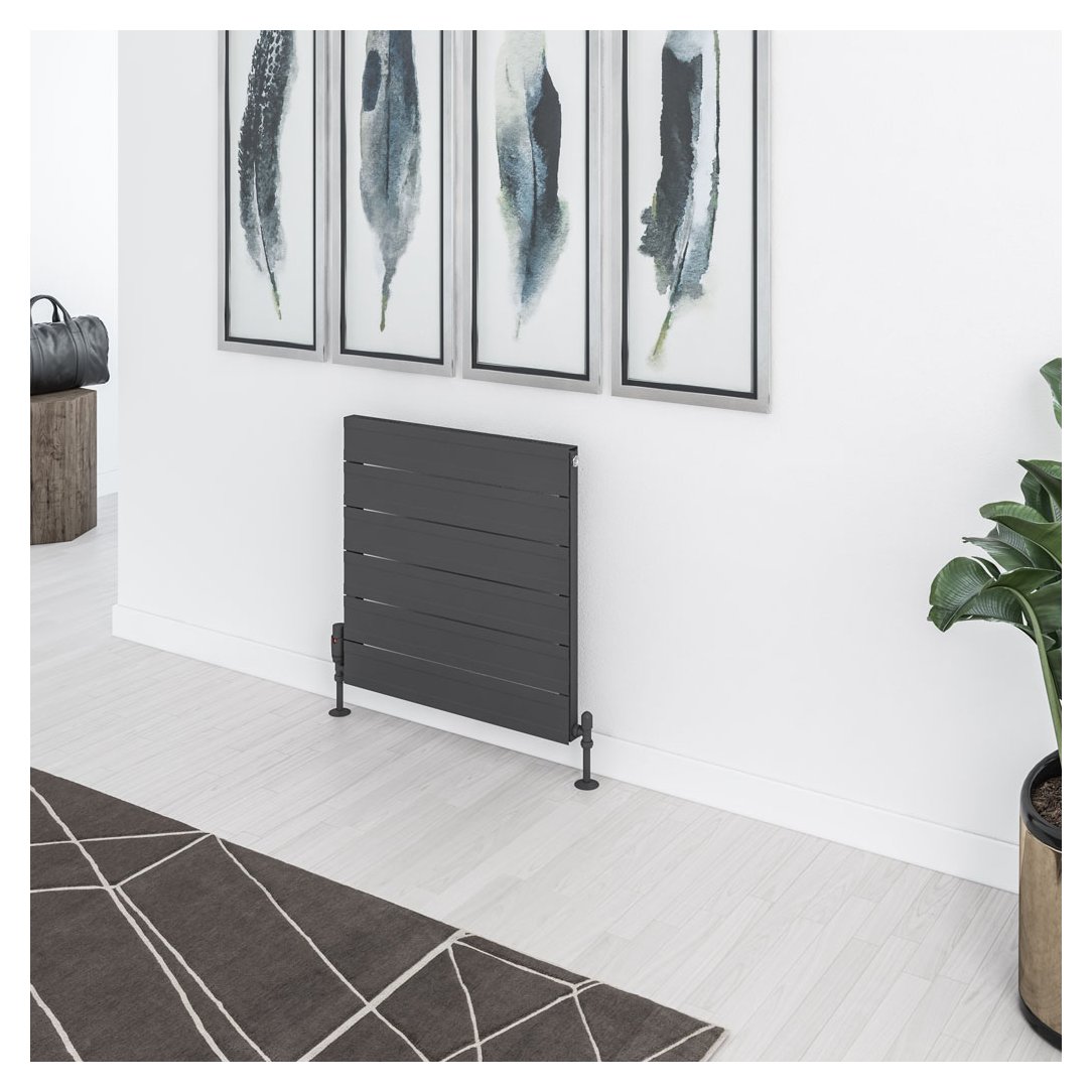 Berkeley 603 x 600 Aluminium Radiator Matt Anthracite