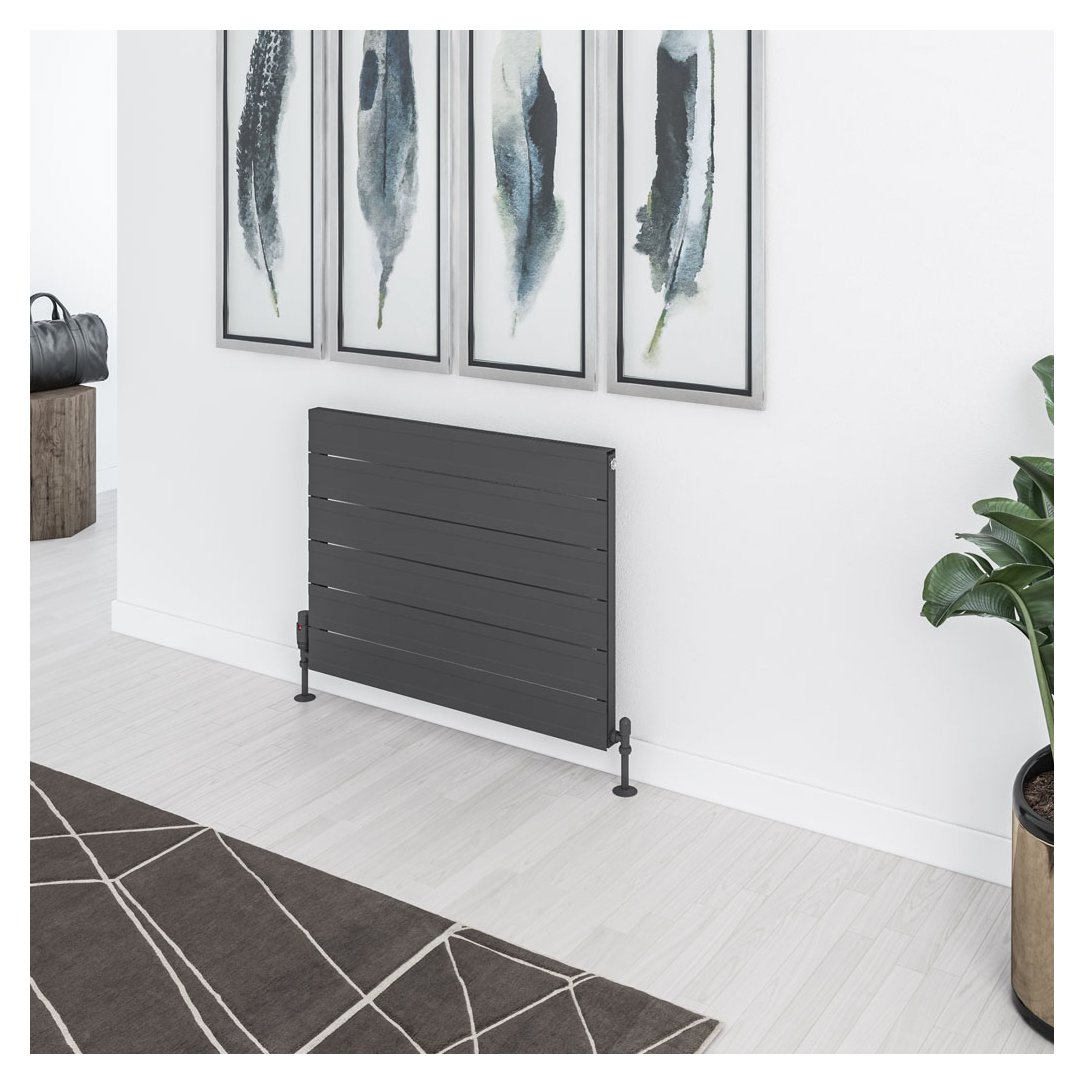 Berkeley 603 x 800 Aluminium Radiator Matt Anthracite
