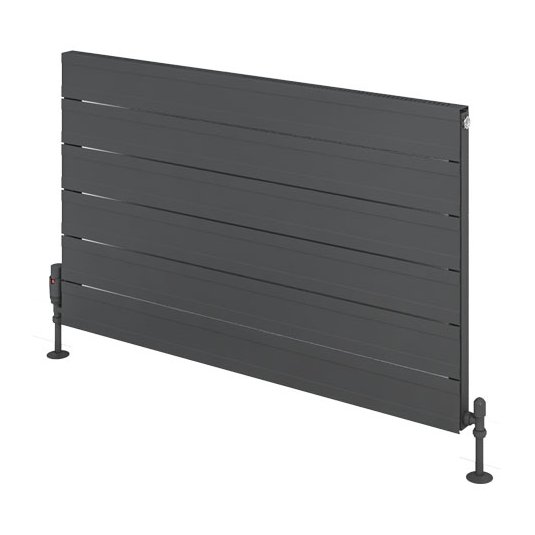 Berkeley 603 x 1000 Aluminium Radiator Matt Anthracite