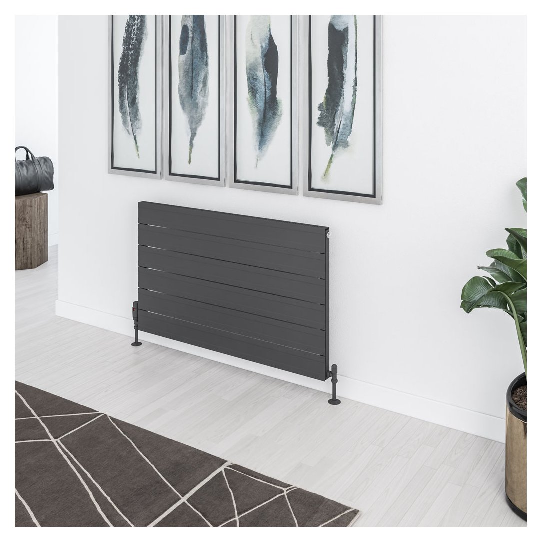 Berkeley 603 x 1000 Aluminium Radiator Matt Anthracite