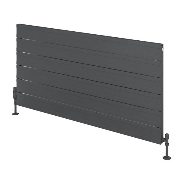 Berkeley 603 x 1200 Aluminium Radiator Matt Anthracite