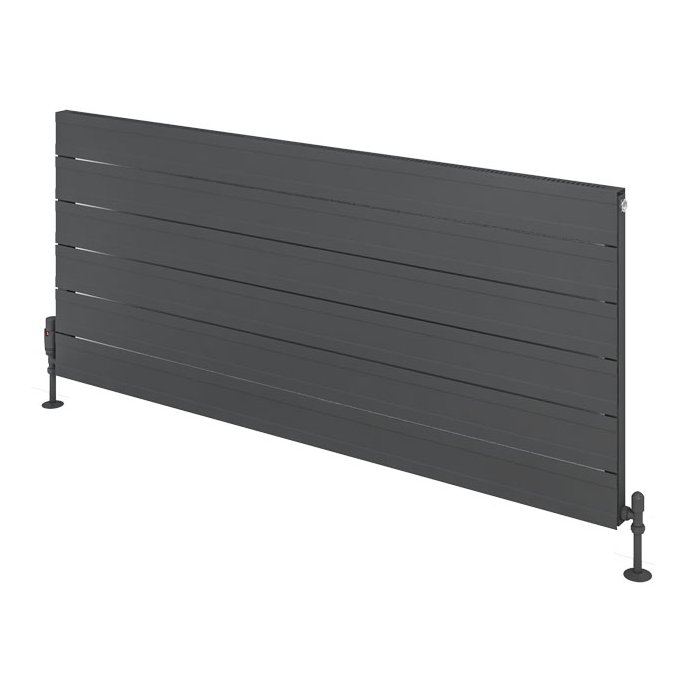 Berkeley 603 x 1400 Aluminium Radiator Matt Anthracite