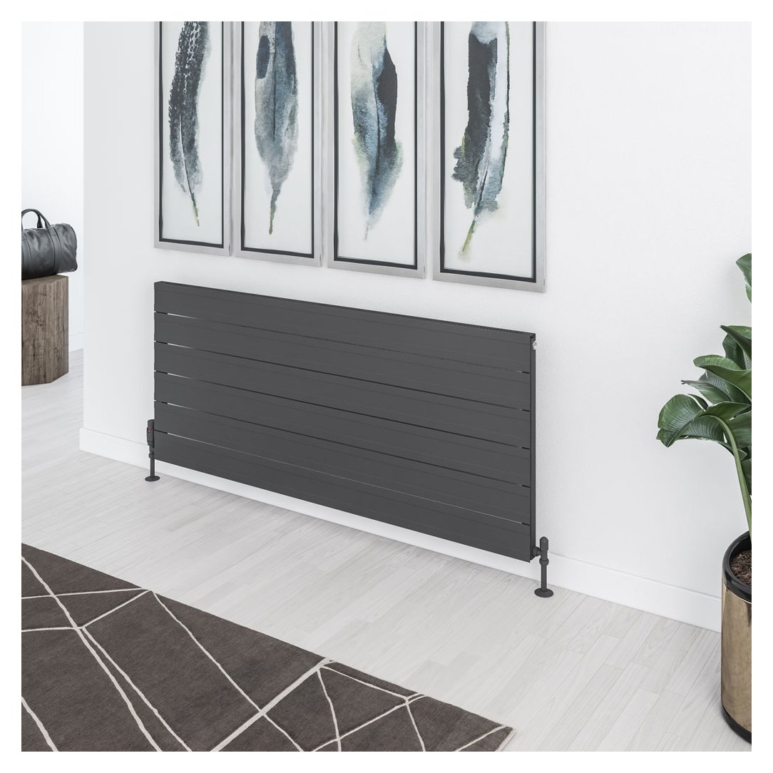 Berkeley 603 x 1400 Aluminium Radiator Matt Anthracite