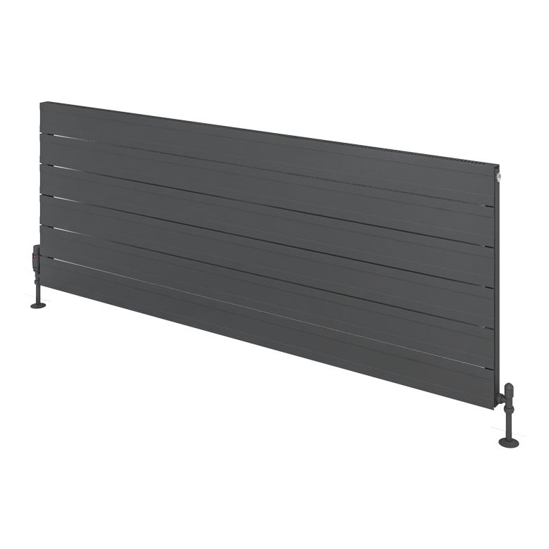 Berkeley 603 x 1600 Aluminium Radiator Matt Anthracite