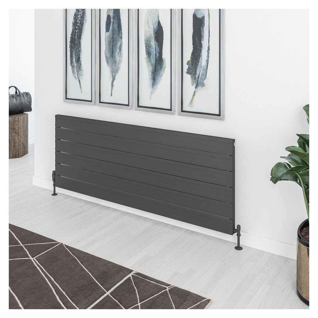 Berkeley 603 x 1600 Aluminium Radiator Matt Anthracite