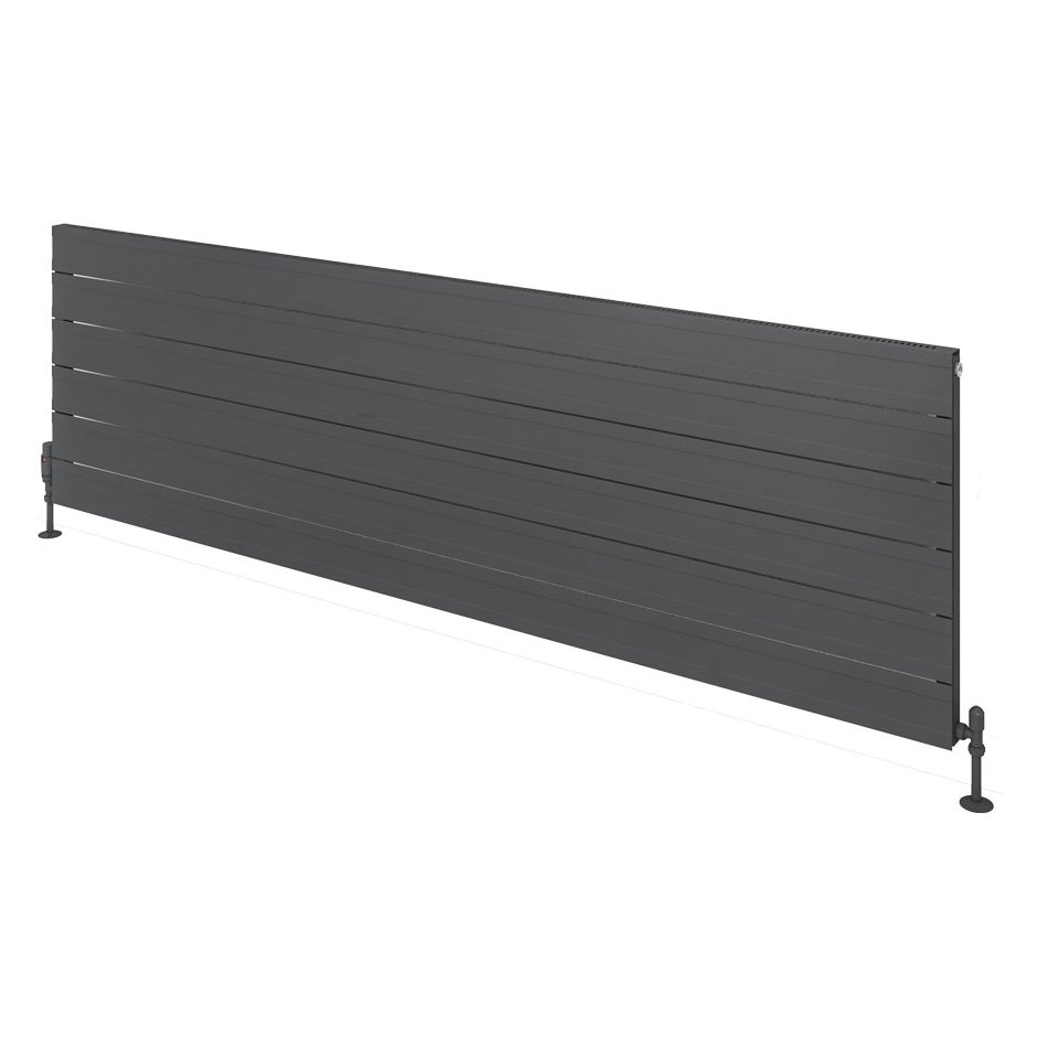 Berkeley 603 x 2000 Aluminium Radiator Matt Anthracite