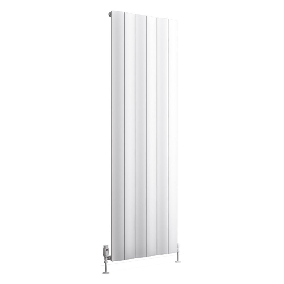 Fairford 1800 x 565 Aluminium Radiator Matt White