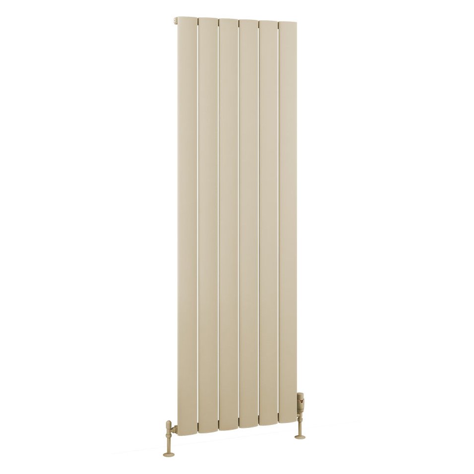 Malmesbury 1800 x 565 Aluminium Radiator Matt Cappuccino