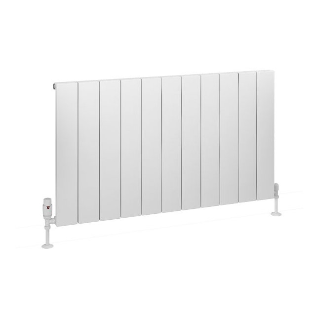 Charlton 600 x 1040 Aluminium Radiator Matt White