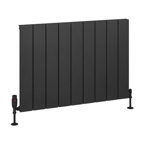 Charlton 600 x 850 Aluminium Radiator Matt Anthracite