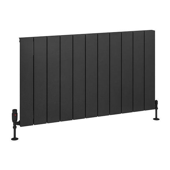 Charlton 600 x 1040 Aluminium Radiator Matt Anthracite