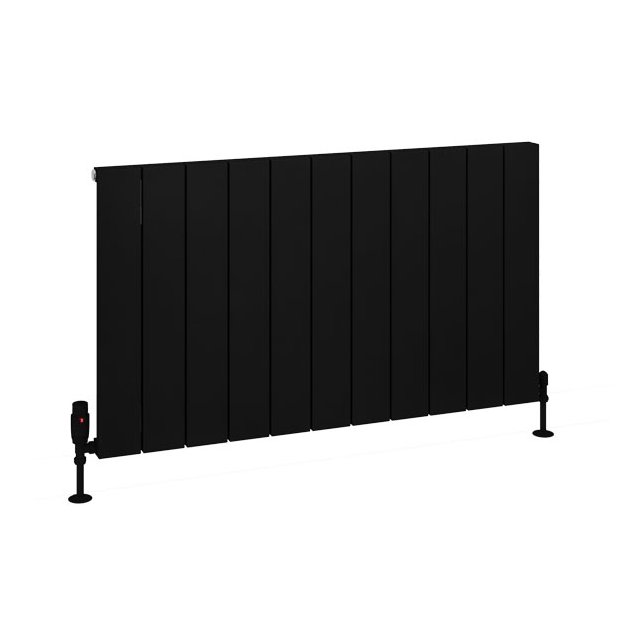 Charlton 600 x 1040 Aluminium Radiator Matt Black