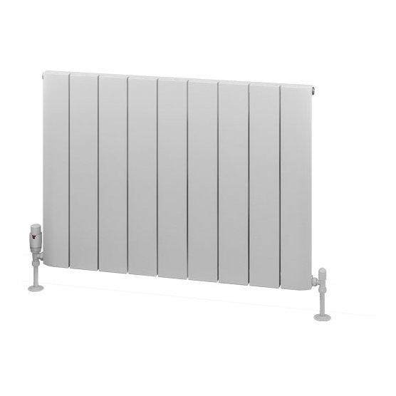 Withington 600 x 850 Aluminium Radiator Matt White