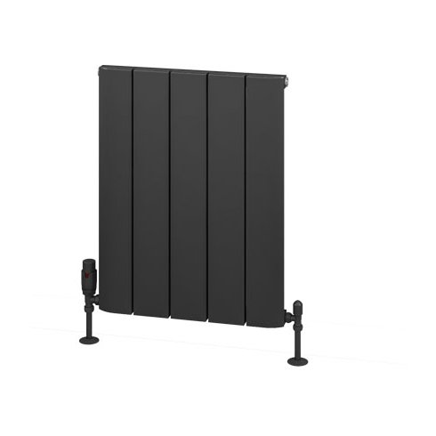 Withington 600 x 470 Aluminium Radiator Matt Anthracite