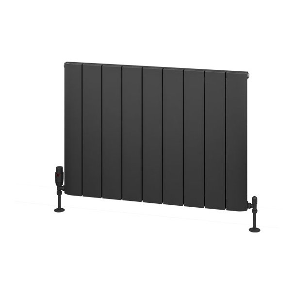 Withington 600 x 850 Aluminium Radiator Matt Anthracite