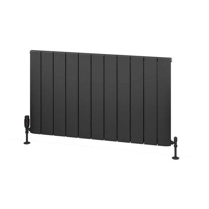 Withington 600 x 1040 Aluminium Radiator Matt Anthracite