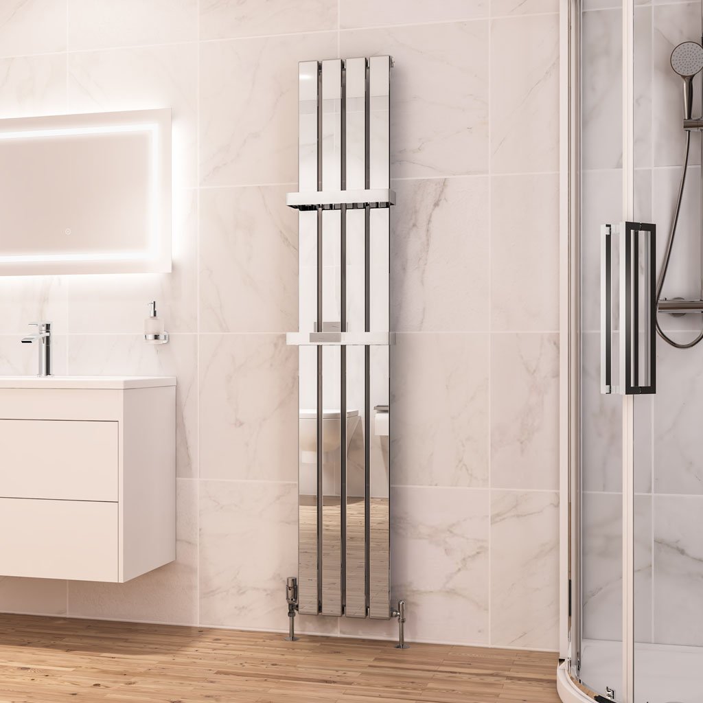 Deddington 1800 x 310 Radiator Type10 Chrome