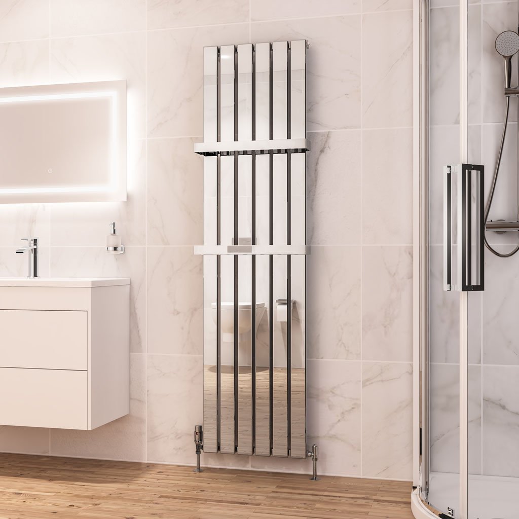Deddington 1800 x 470 Radiator Type10 Chrome