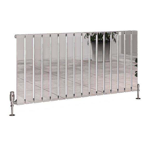 Deddington 600 x 1270 Radiator Type10 Chrome
