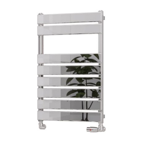 Deddington 800 x 500 Towel Rail Type10 Chrome