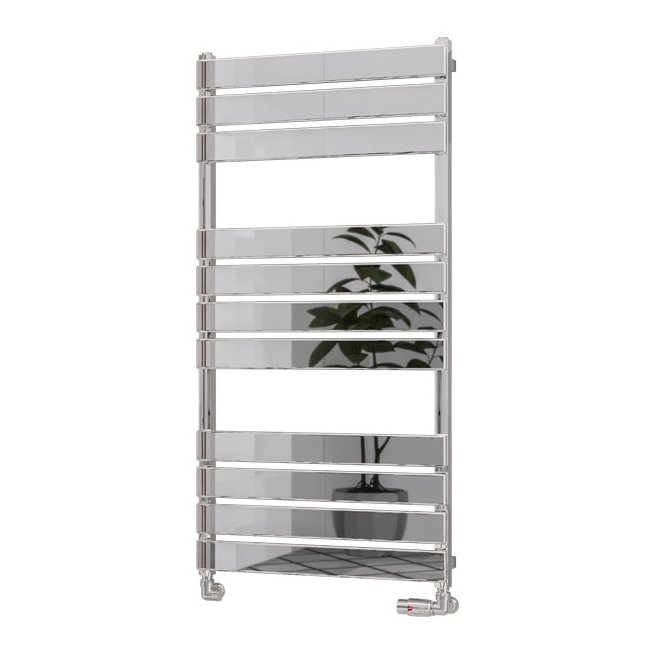 Deddington 1200 x 600 Towel Rail Type10 Chrome