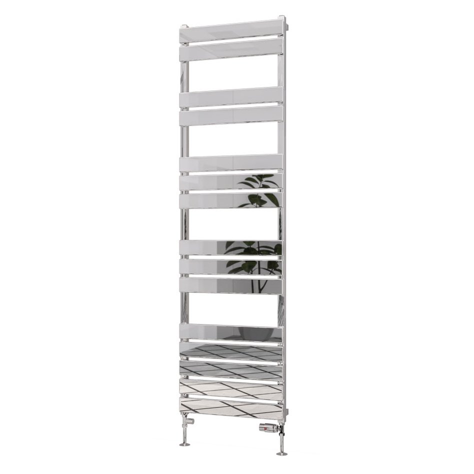 Deddington 1800 x 500 Towel Rail Type10 Chrome