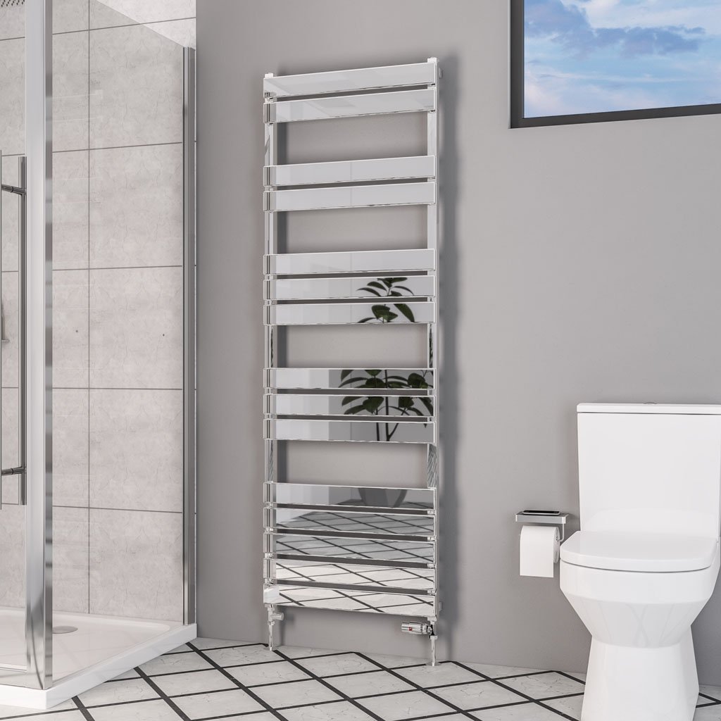 Deddington 1800 x 600 Towel Rail Type10 Chrome