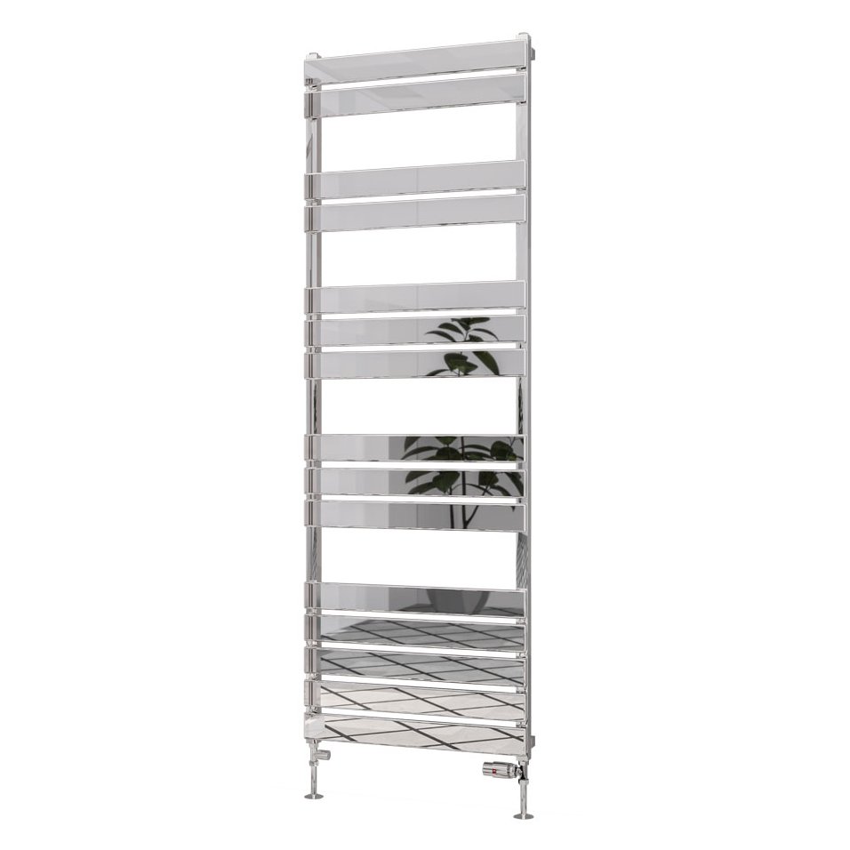 Deddington 1800 x 600 Towel Rail Type10 Chrome