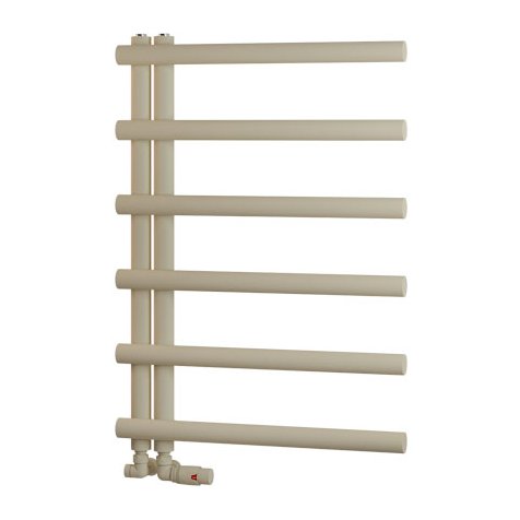 Marlow E-Style 850 x 600 Towel Rail Matt Cappuccino